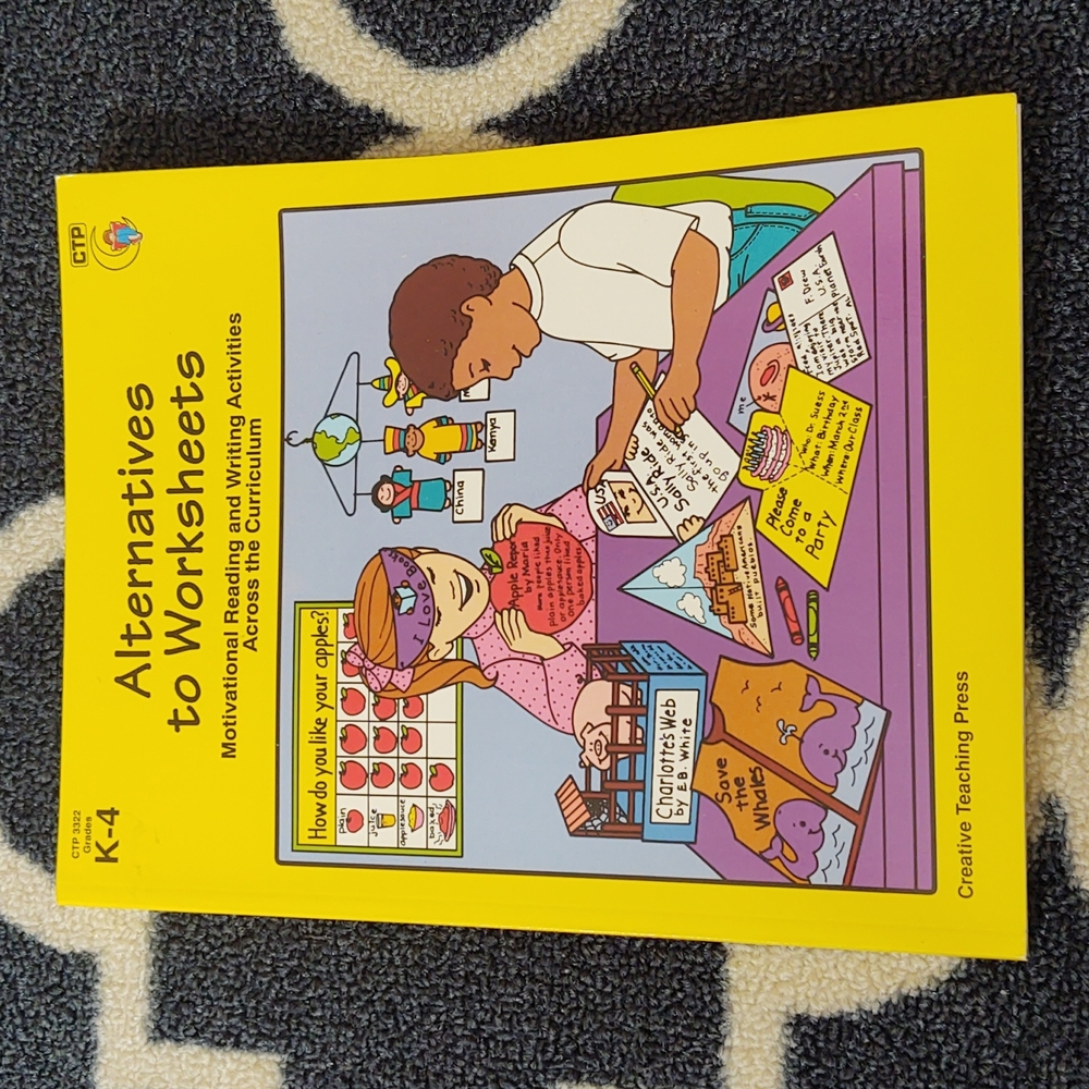 Creative Teaching Press - Vintage Alternatives to Worksheets Book - Gr. K-4 - GU